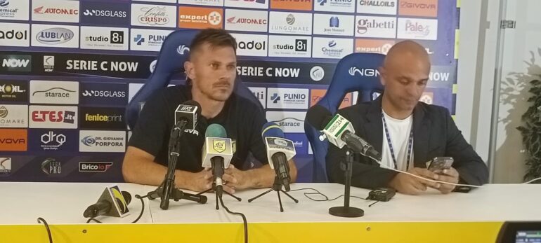 Tarantino, è stata la vittoria del gruppo Juve Stabia, dei tifosi e della società