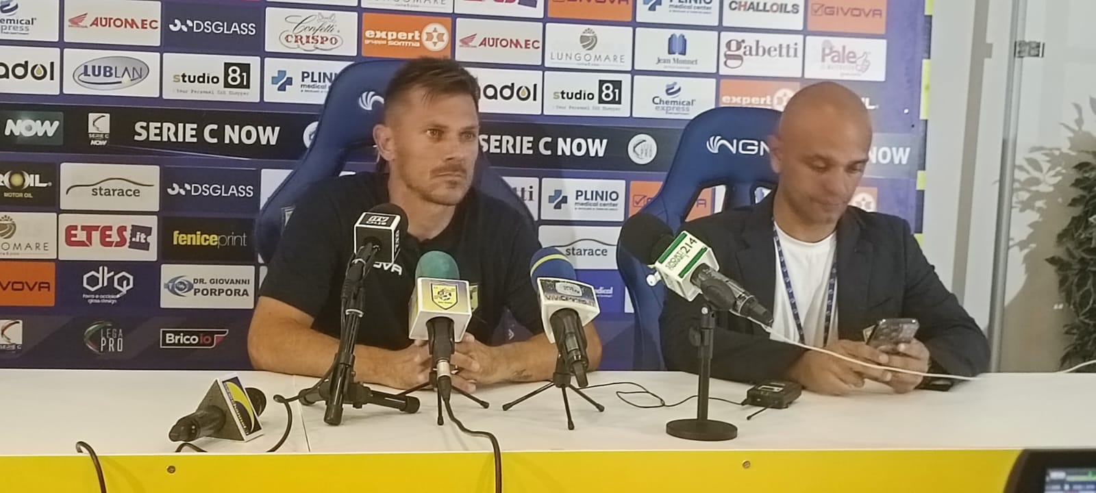 tarantino juve stabia avellino conferenza