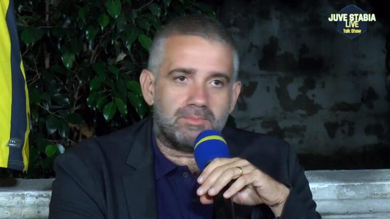 Tonino Scala, sugli scontri alla stazione di Via Nocera: Giù le mani dalla Juve Stabia che non c’entra nulla!