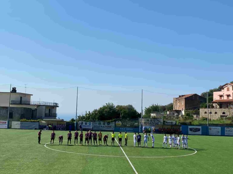 Virtus Stabia-Centro Storico Salerno, entusiasmante il 5-1 dei biancazzurri