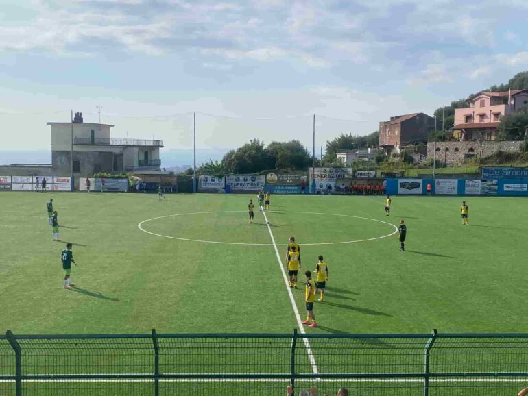 Virtus Stabia, esordio col botto: 4-0 al Victoria Marra!