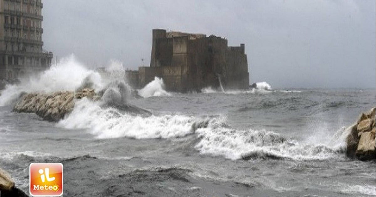 Meteo Napoli, coperto