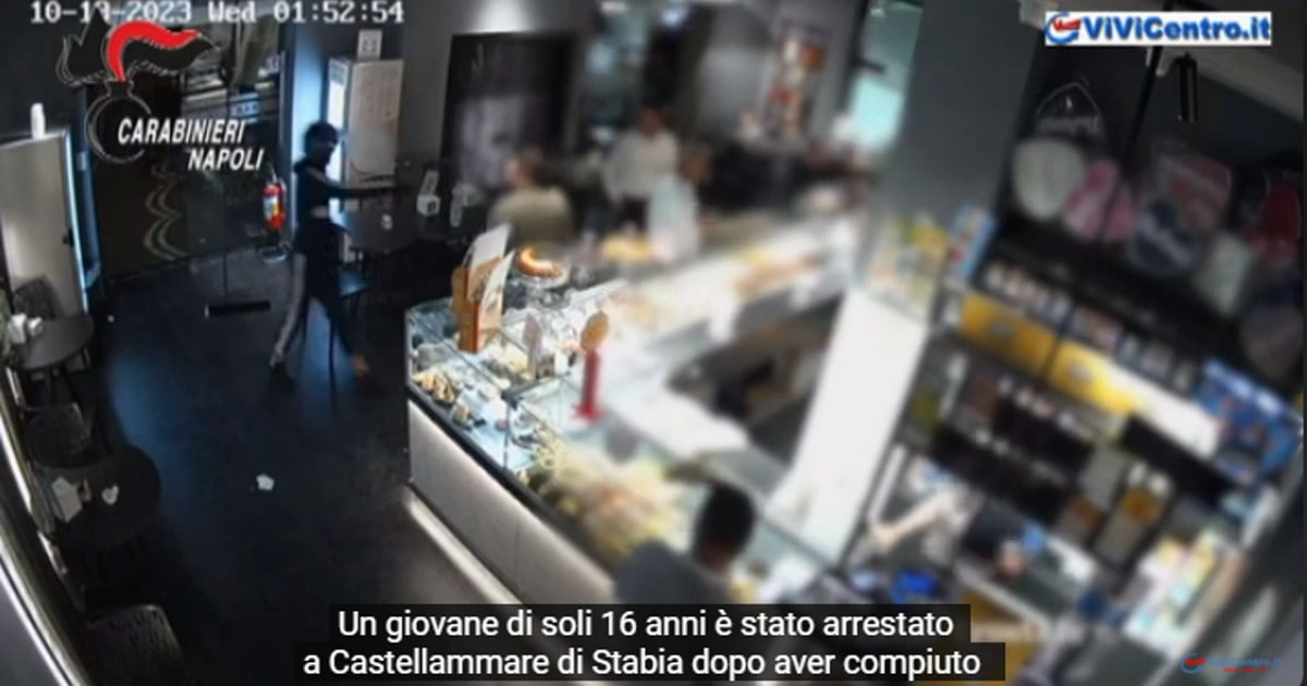 16 Anni Rapina in un Bar