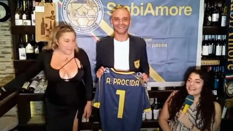 Angela Procida e StabiAmore: un serata da campionessa olimpica e mondiale!