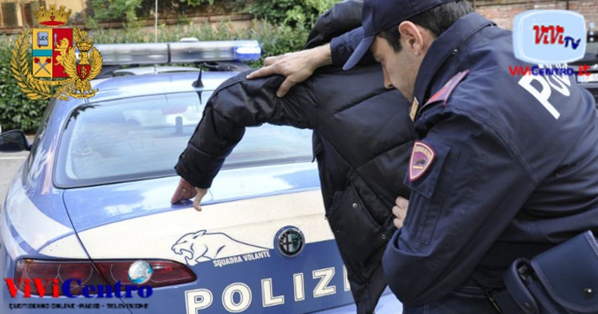Arresto Polizia