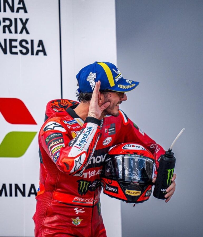 Pecco Bagnaia torna a vincere e si riprende la testa del mondiale!
