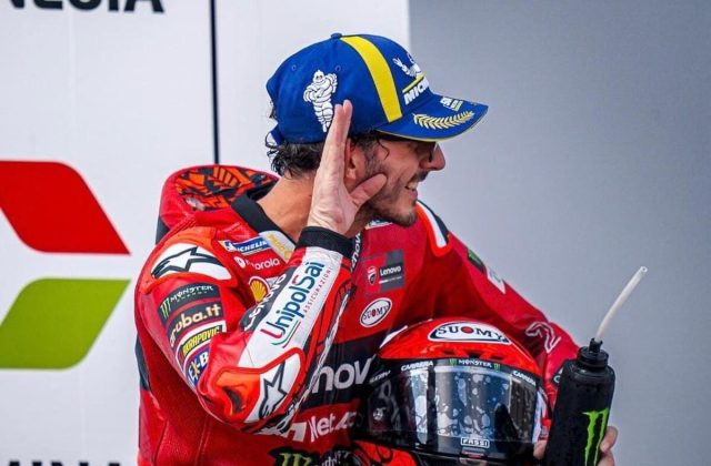 Pecco Bagnaia torna a vincere e si riprende la testa del mondiale!