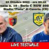 Casertana Juve Stabia LIVE