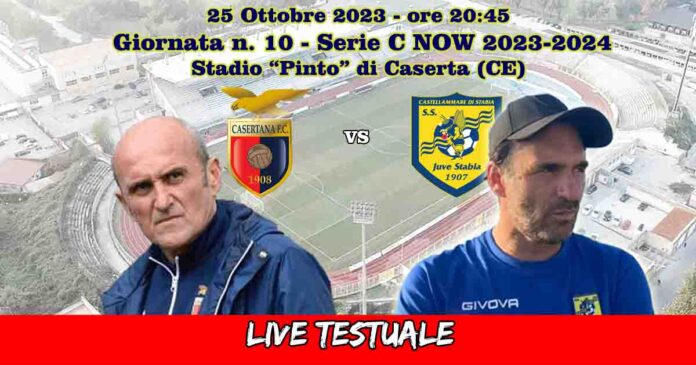 Casertana Juve Stabia LIVE