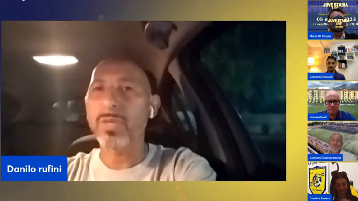 Danilo Rufini Juve Stabia