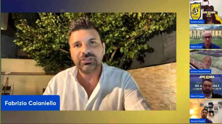 Fabrizio Caianiello: il Brindisi affronterà una Juve Stabia forte