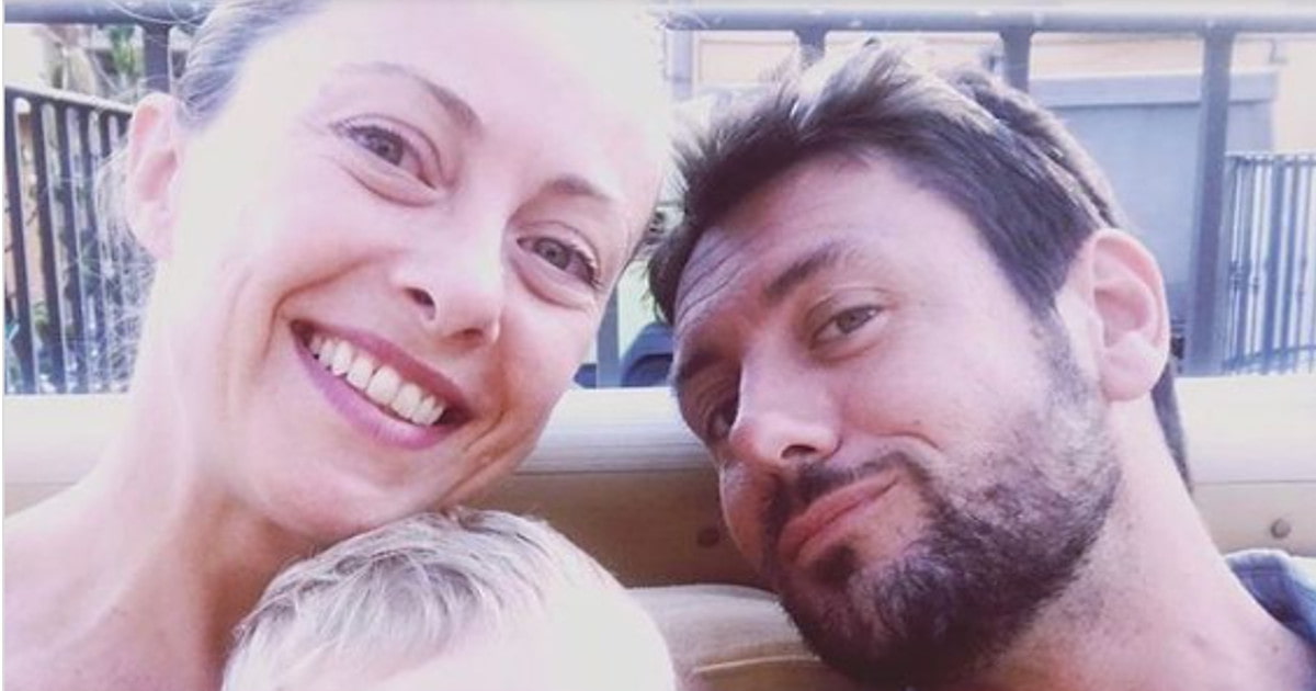 Giorgia Meloni, Andrea Giambruno e la figlia Ginevra