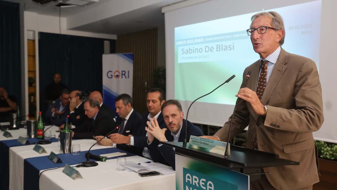 Gori Nola - 30102023 - Inaugurazione del cantiere in via San Francesco e presentazione del macro-progetto per l'Area Nolana foto 2