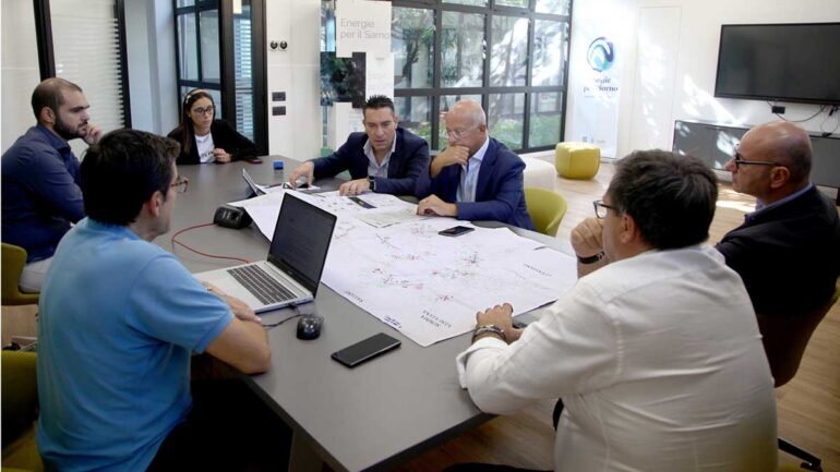 Gori, Ottaviano: Consegnati i lavori per il completamento della rete fognaria