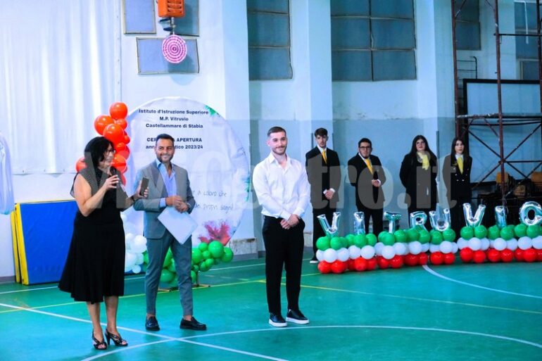 4 ottobre 2023. Cerimonia di Inaugurazione dell’anno scolastico 2023-2024 presso l’I.I.S. “M.P. Vitruvio” di Castellammare di Stabia: valorizzare gli interessi dei giovani