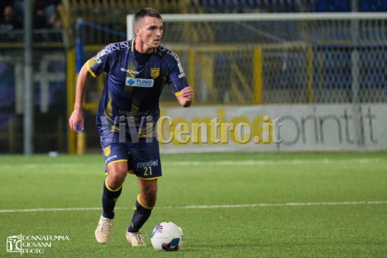 La Juve Stabia blinda Matteo Bachini: E’ ufficiale il rinnovo del contratto