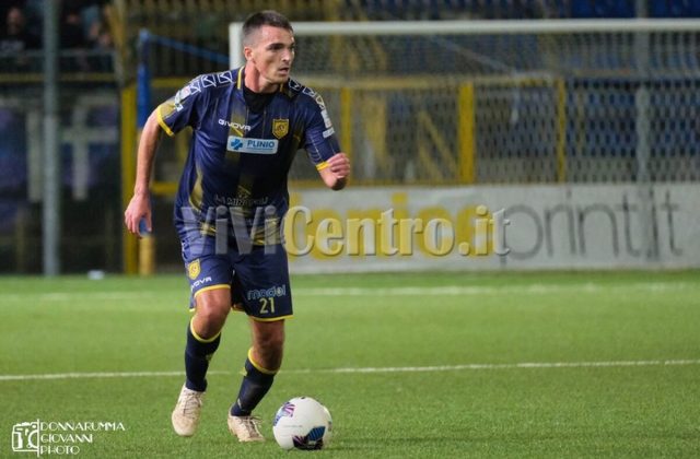 La Juve Stabia blinda Matteo Bachini: E’ ufficiale il rinnovo del contratto