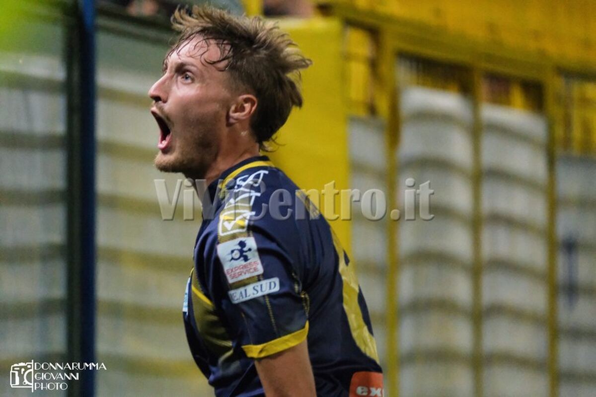 Juve Stabia, Bellich miglior calciatore di dicembre 2023 per l’AIC