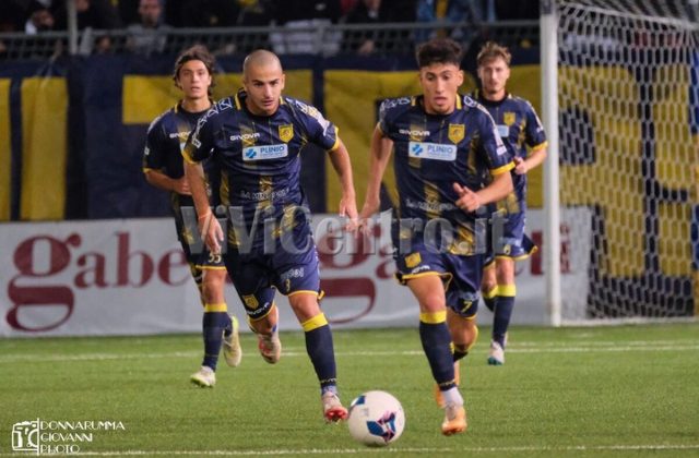 Turris-Juve Stabia, Coppa Italia: la presentazione del match