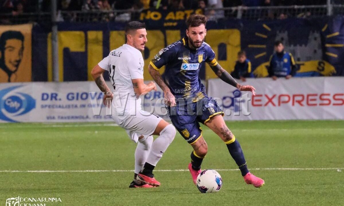 Turris-Juve Stabia, Coppa Italia: i convocati di Pagliuca