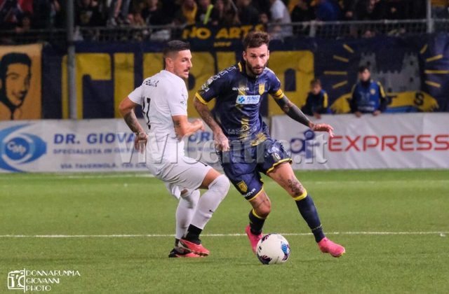 Turris-Juve Stabia, Coppa Italia: i convocati di Pagliuca