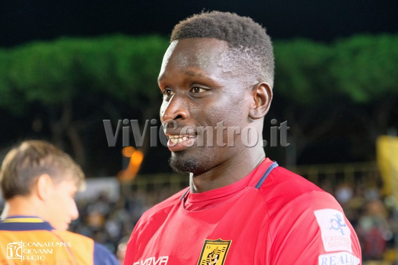 thiam sotto la lente JUVE STABIA LATINA SERIE C NOW 2023-2024 CALCIO (88) THIAM