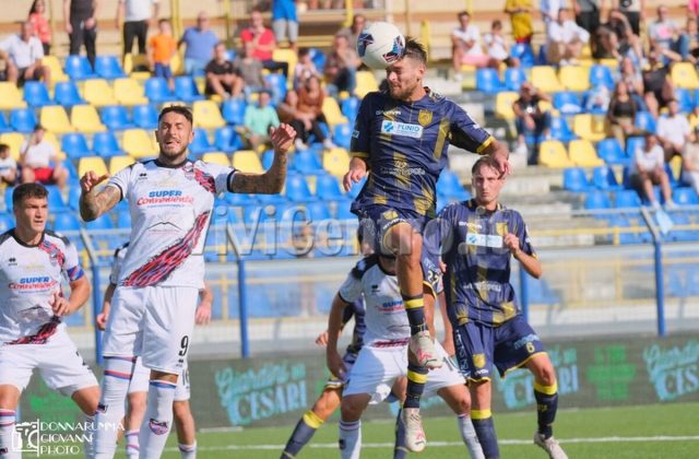 Turris-Juve Stabia, la presentazione del match