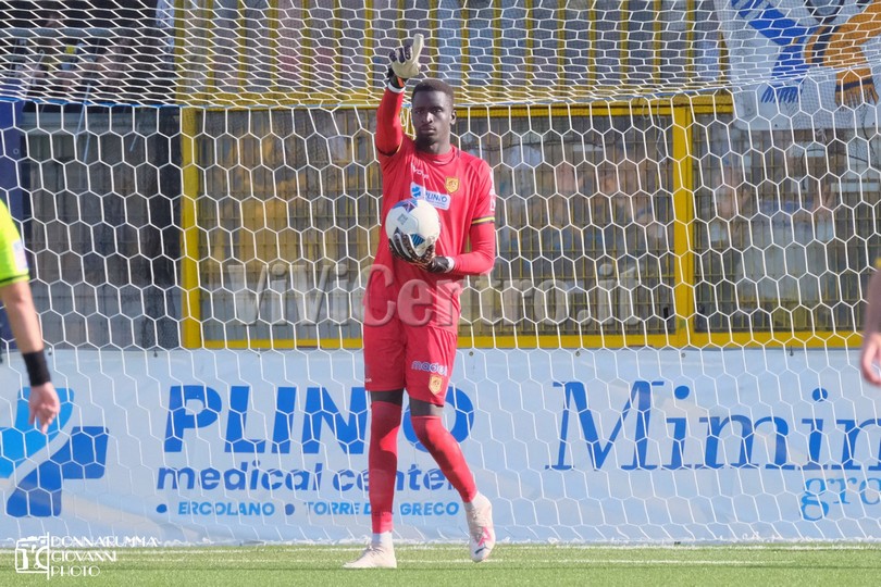Juve Stabia Catania Calcio Serie C (114) THIAM voti pagelle Benevento