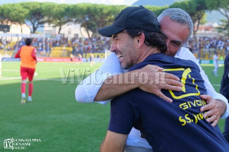 Juve Stabia, i convocati di Pagliuca per il derby con la Turris