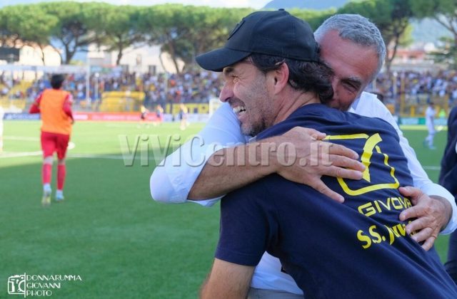 Juve Stabia, i convocati di Pagliuca per il derby con la Turris