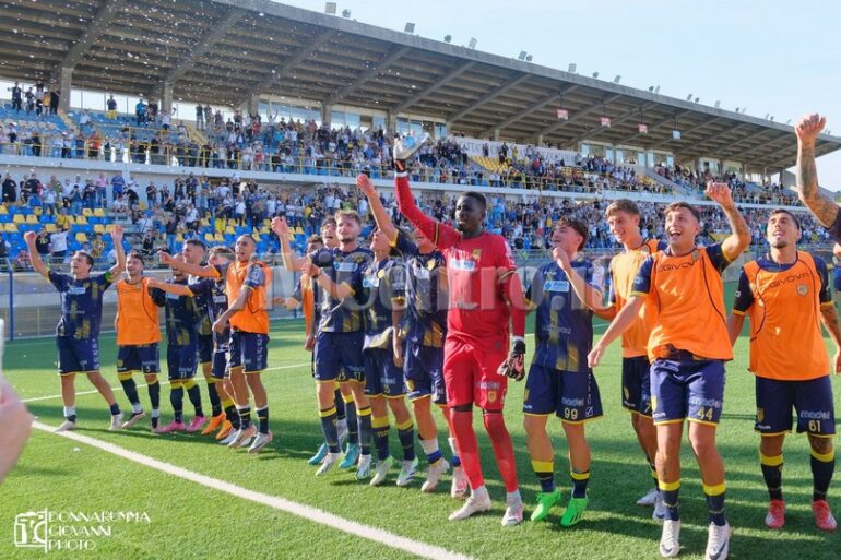 Turris-Juve Stabia, divieto di vendita dei biglietti agli stabiesi