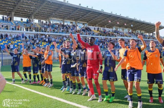 Turris-Juve Stabia, divieto di vendita dei biglietti agli stabiesi