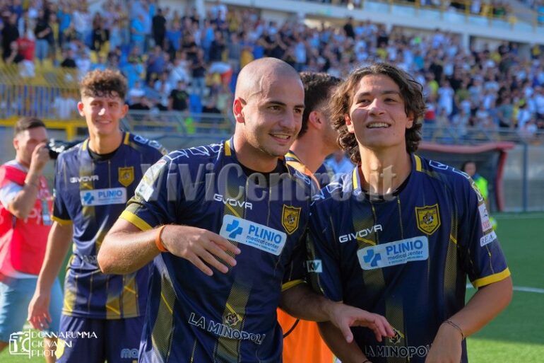 Casertana-Juve Stabia: vendita aperta dei biglietti ai tifosi ospiti