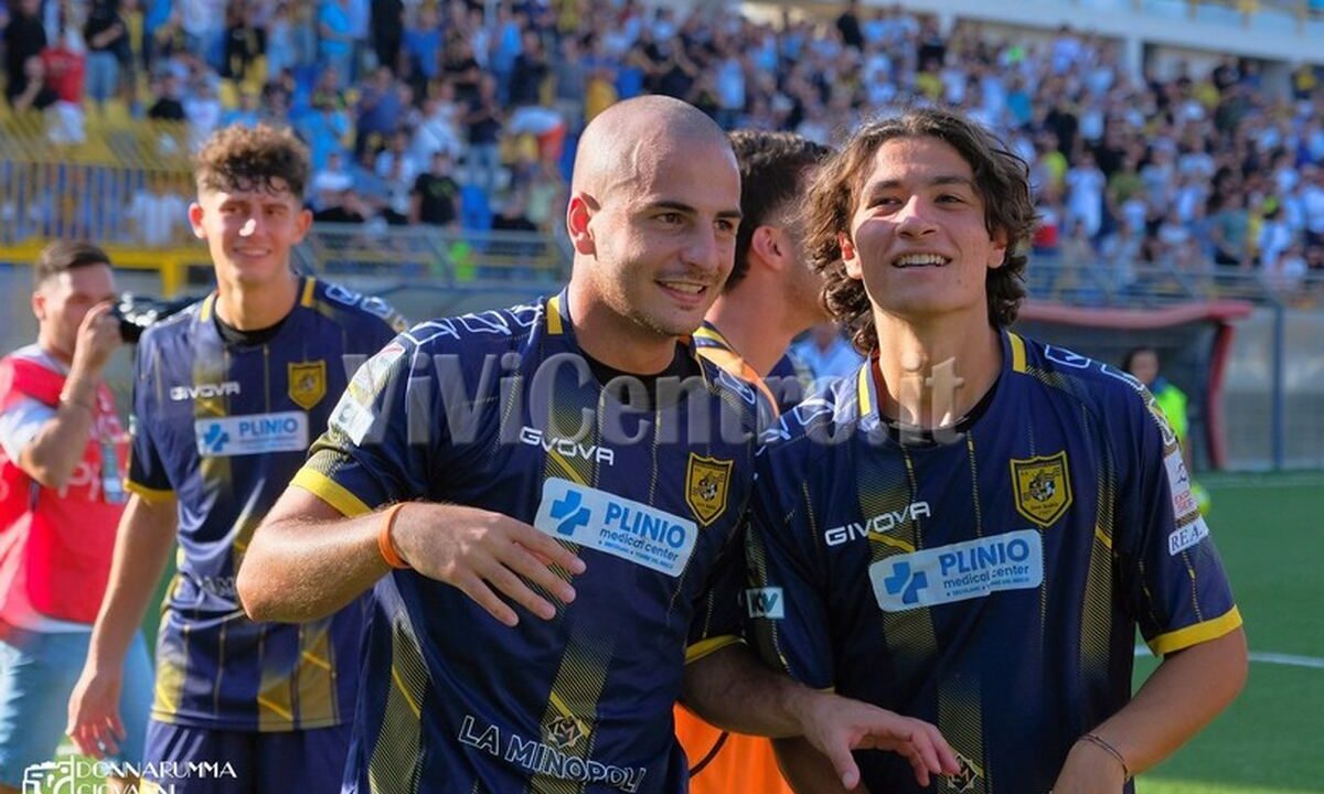 Casertana-Juve Stabia: vendita aperta dei biglietti ai tifosi ospiti