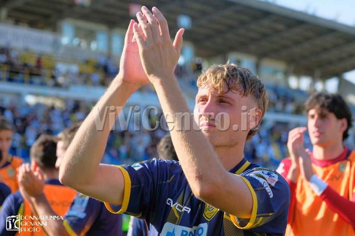 Juve Stabia, Bellich entra nella “Hall of Fame” dei difensori stabiesi