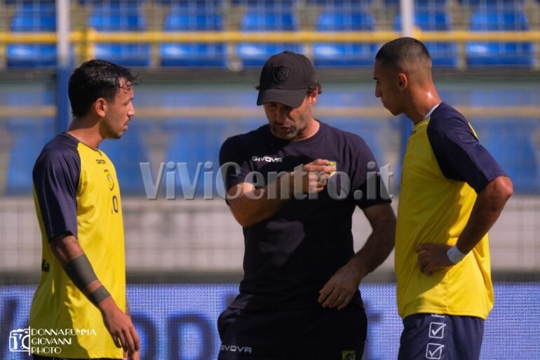 Juve Stabia, i convocati di Pagliuca per il derby con la Casertana