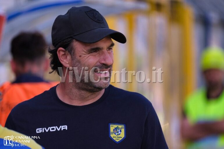 Juve Stabia, Pagliuca squalificato per due turni dal giudice sportivo