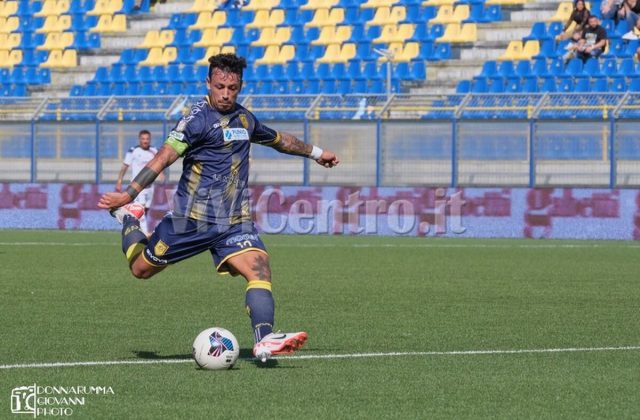 Juve Stabia: Bentivegna ceduto al Novara, Maselli al Giugliano