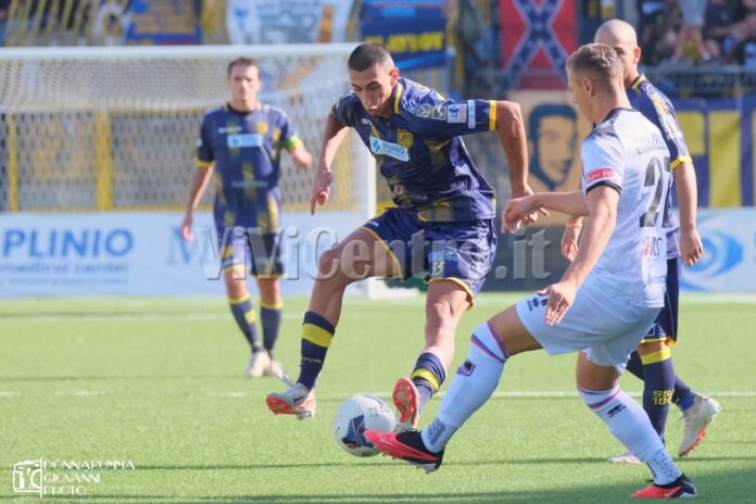 Casertana Juve Stabia Catania Calcio Serie C (98) PISCOPO