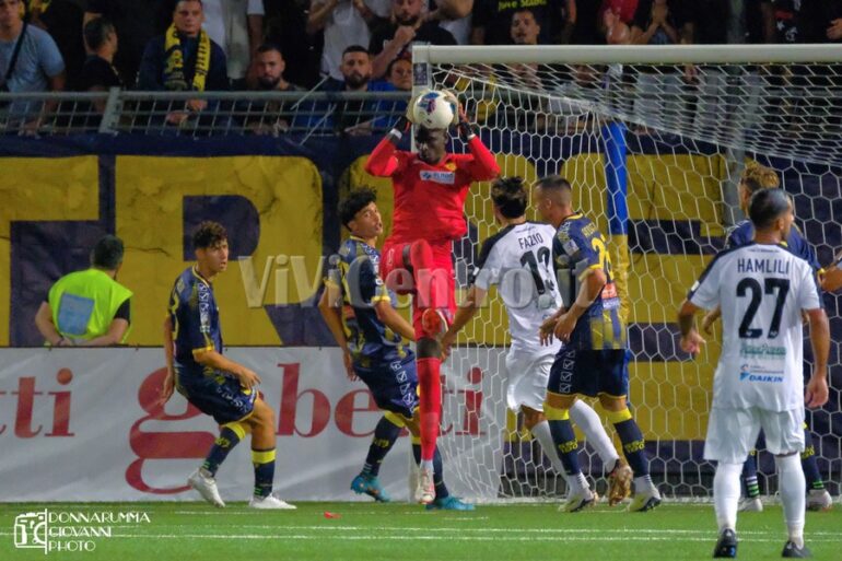 Juve Stabia, fase difensiva da record dopo 6 giornate