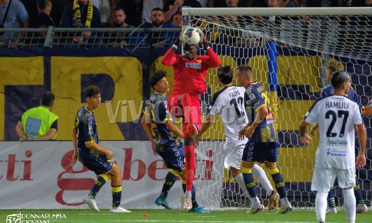 Juve Stabia, fase difensiva da record dopo 6 giornate