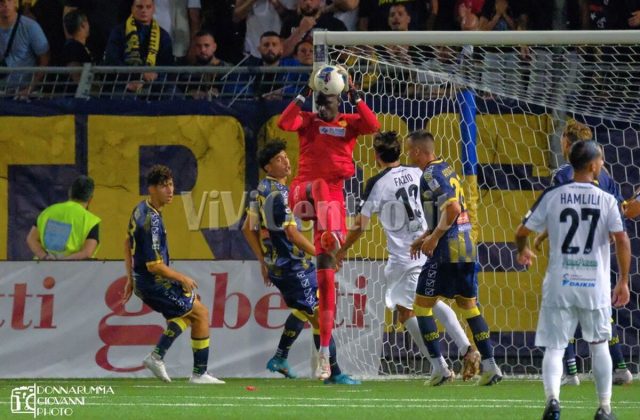 Juve Stabia, fase difensiva da record dopo 6 giornate