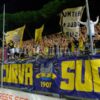 Juve Stabia - Monopoli (1-0) foto Curva Sud Brindisi