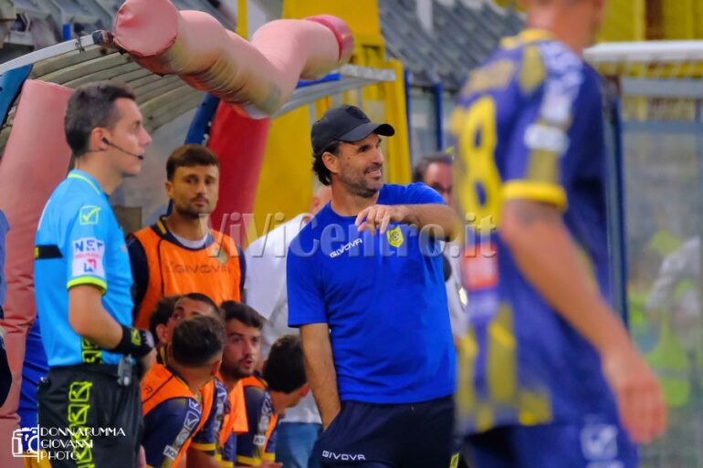 Juve Stabia, i convocati di mister Pagliuca per il Catania
