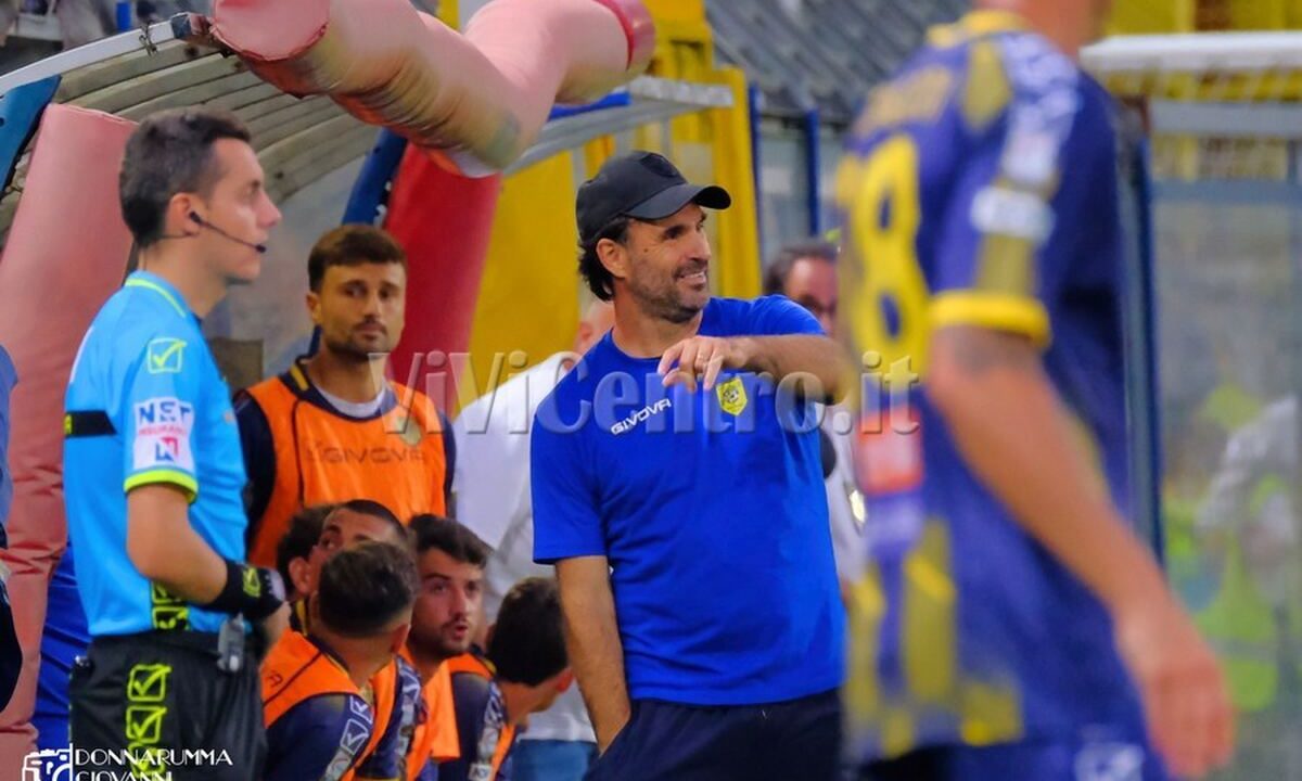 Juve Stabia, i convocati di mister Pagliuca per il Catania