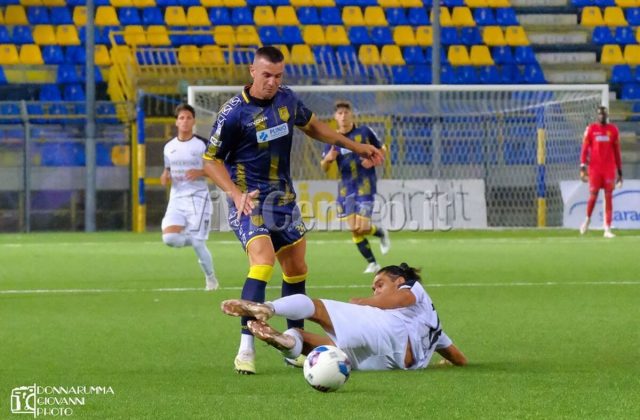 Juve Stabia: Ufficiale, Andreoni rinnova fino al 2026!