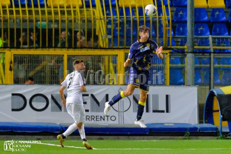 Matteo Baldi: Il giovane difensore della Juve Stabia autentico stacanovista. Sotto La Lente