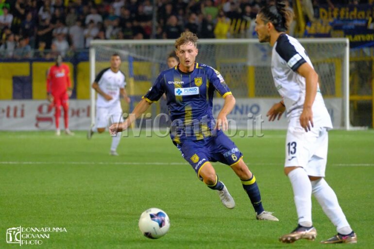 Juve Stabia: Marco Bellich, il difensore dal vizio del goal. Sotto la lente