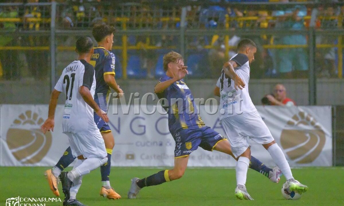 Juve Stabia, parte la prevendita dei biglietti per il Catania