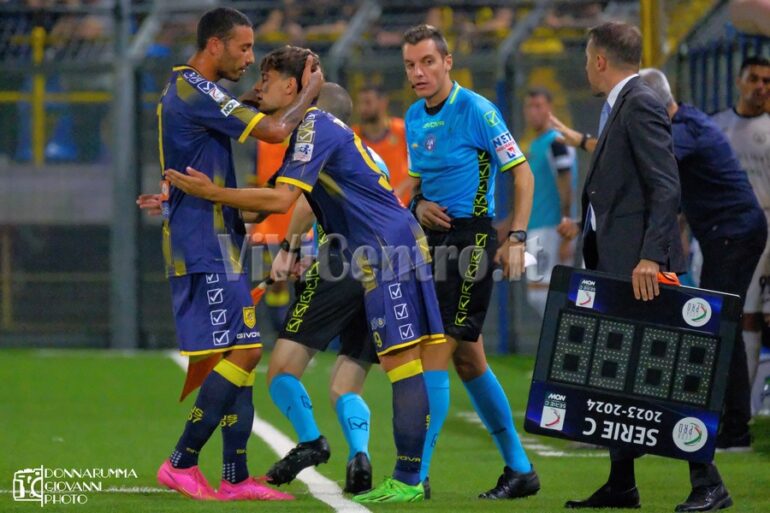 Juve Stabia-Potenza, i convocati di Pagliuca per la Coppa Italia